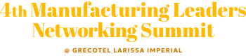 Manufacturing Leaders Networking Summit